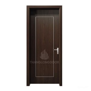 Cửa gỗ nhựa composite chỉ nhôm TLD 109