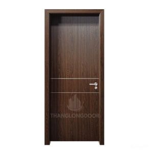 Cửa Gỗ Nhựa Composite Chỉ Nhôm CN 105