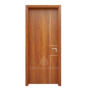 Cửa gỗ nhựa composite chỉ nhôm C01