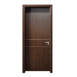 Cửa Gỗ Nhựa Composite Chỉ Nhôm CN 105