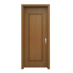 Cửa gỗ nhựa composite huỳnh âm H01