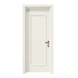 Cửa gỗ nhựa composite phào nổi N01