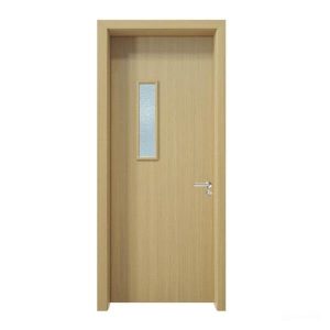 Cửa gỗ nhựa composite chỉ nhôm C01