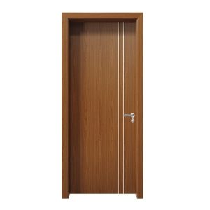 Cửa Nhựa Composite Chỉ Nhôm CN 114