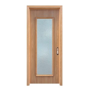 CỬA GỖ Nhựa COMPOSITE Ô KÍNH K311