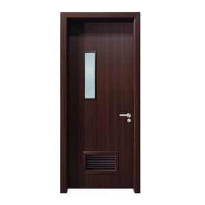 CỬA GỖ Nhựa COMPOSITE Ô KÍNH K02