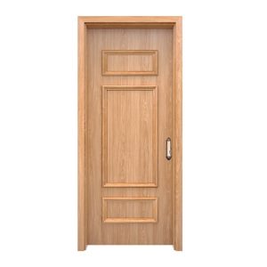 Cửa gỗ nhựa composite phào nổi N03