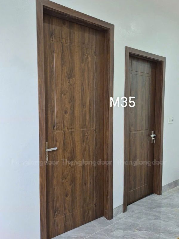 cửa composite vân giã gỗ