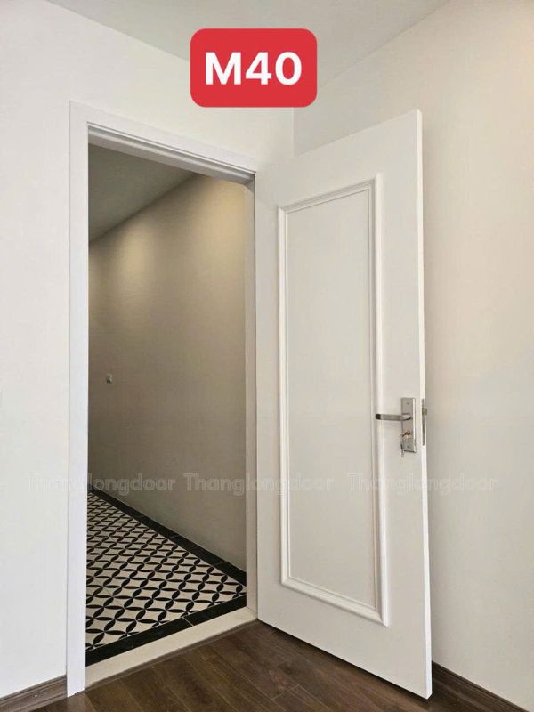 cửa nhựa composite phào nổi
